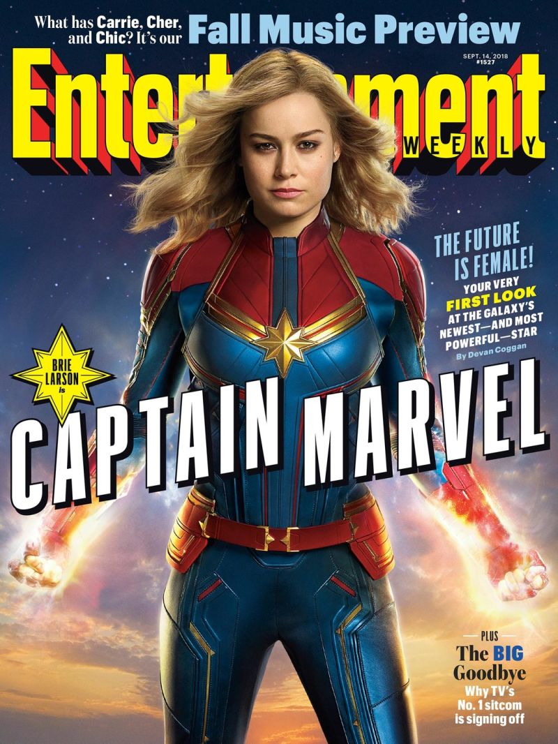 Illustration for article titled De los Skrull a Starforce: todos los secretos y detalles ocultos en las primeras fotos de Captain Marvel
